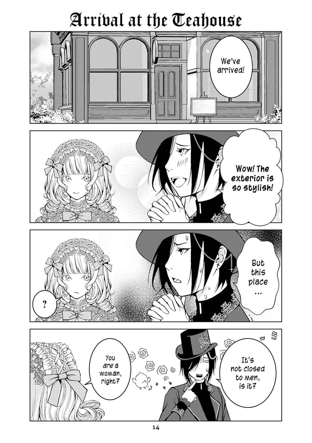 Page 1 Chapter 12 Goth Lady and Lolita Boy