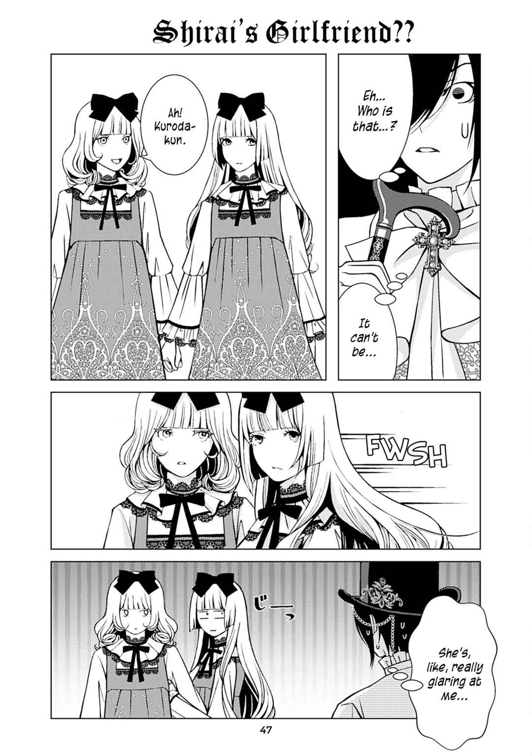 Page 1 Chapter 45 Goth Lady and Lolita Boy
