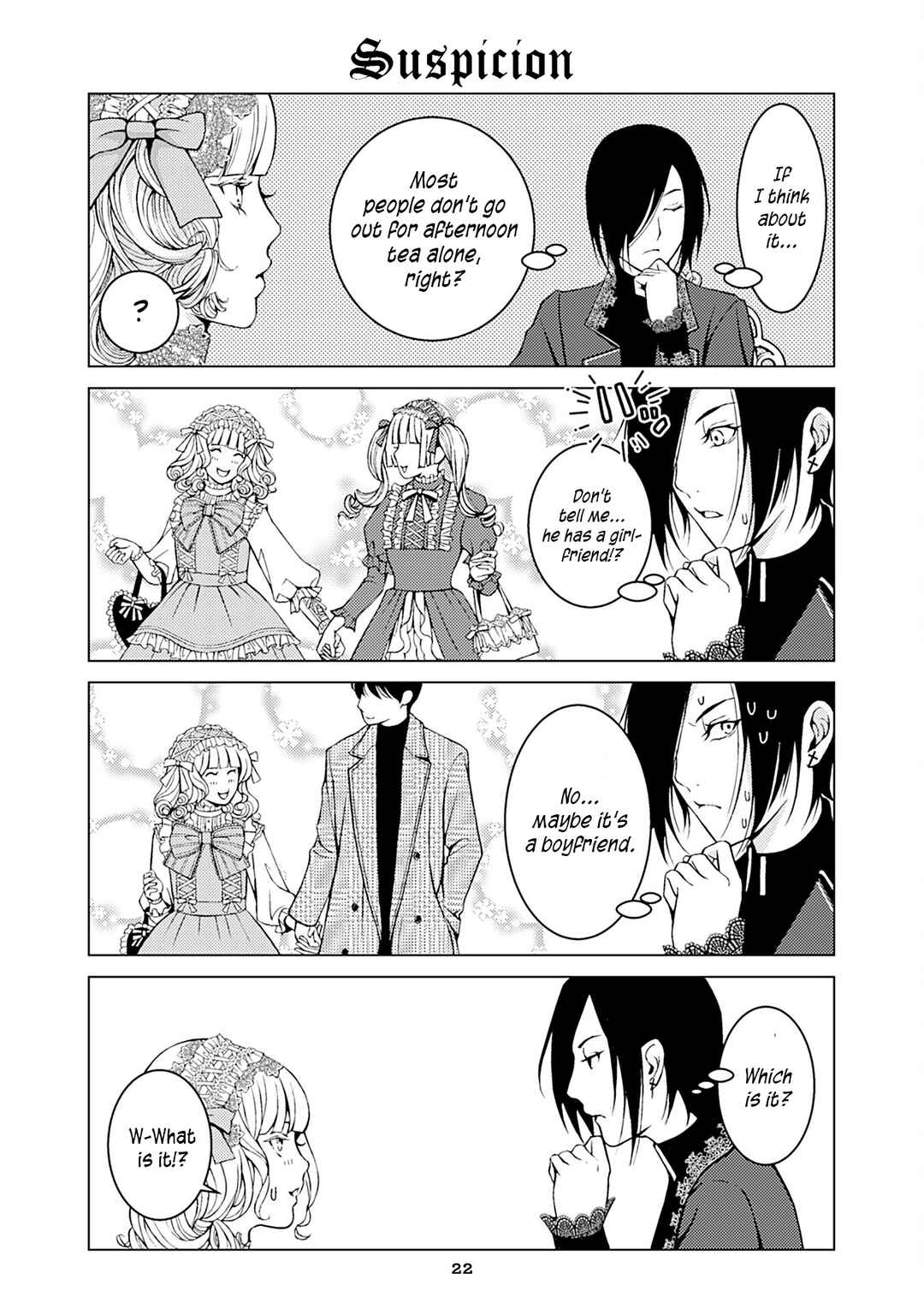 Page 1 Chapter 20 Goth Lady and Lolita Boy