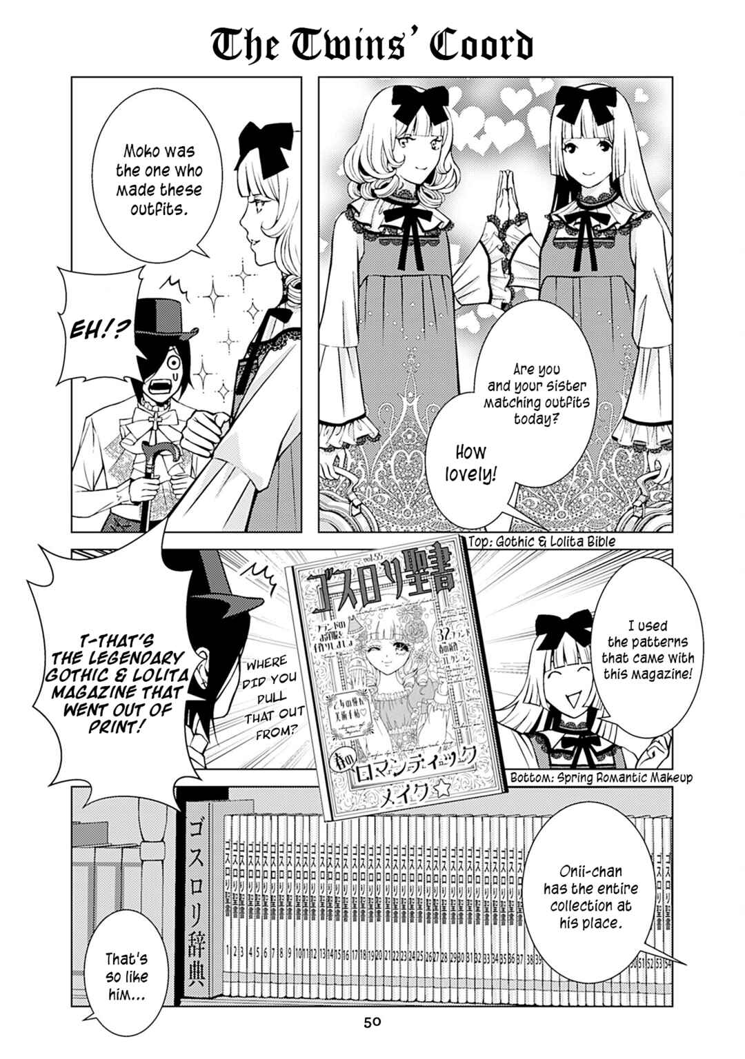 Page 1 Chapter 48 Goth Lady and Lolita Boy