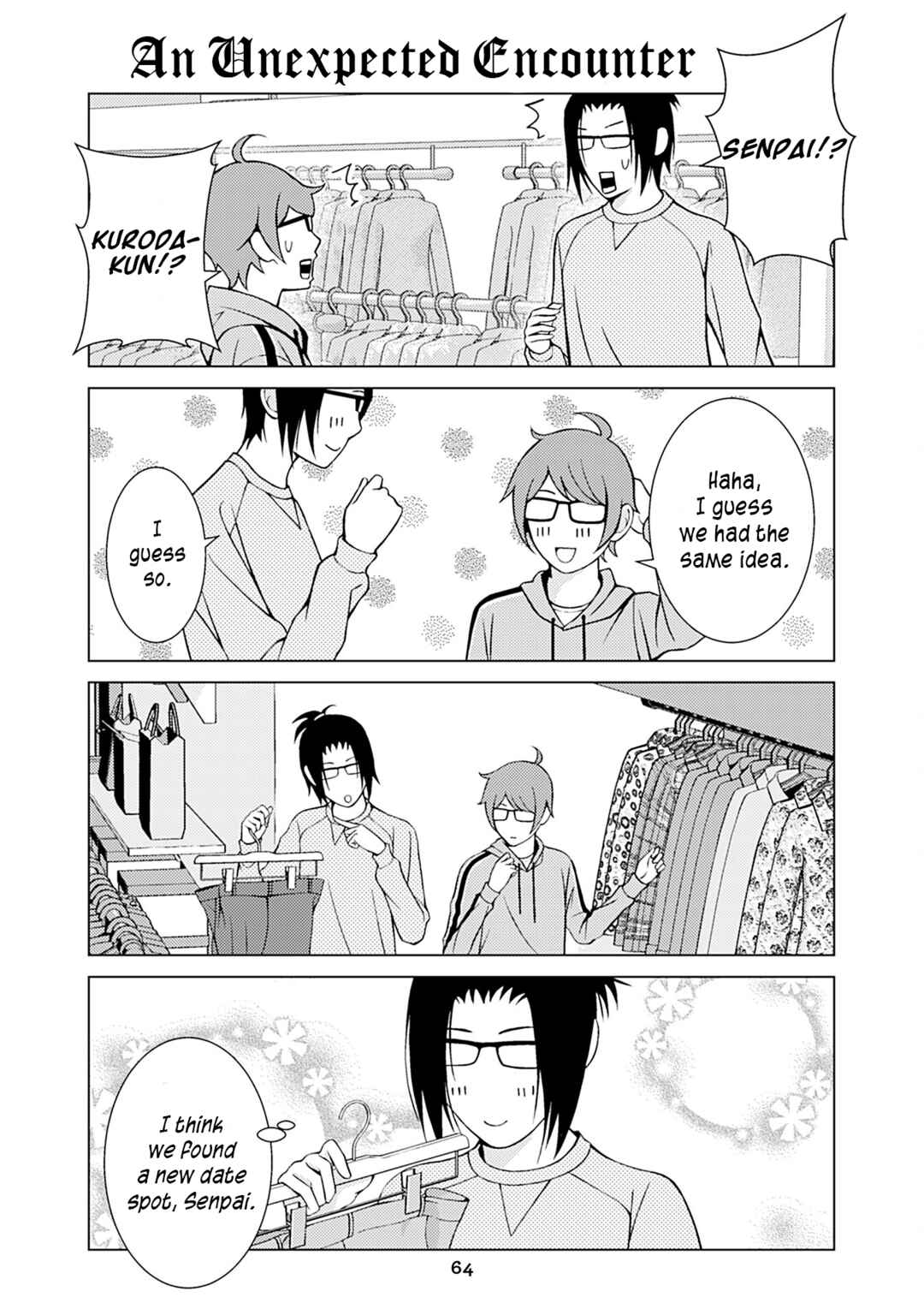 Page 1 Chapter 62 Goth Lady and Lolita Boy