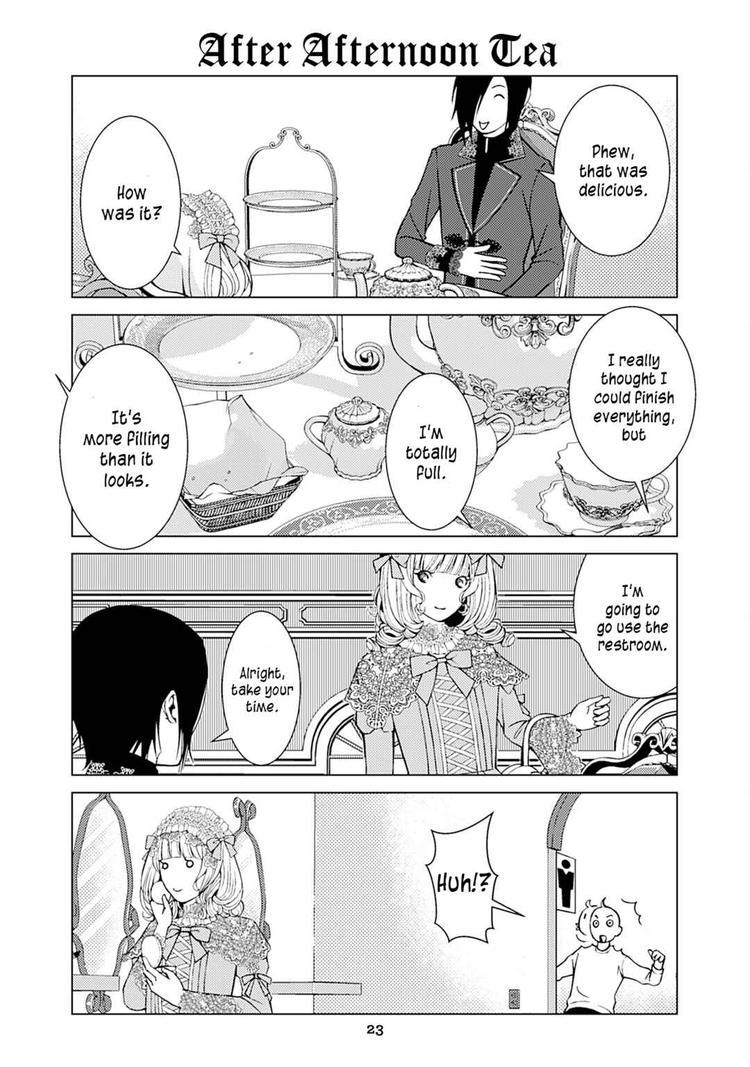 Page 1 Chapter 21 Goth Lady and Lolita Boy