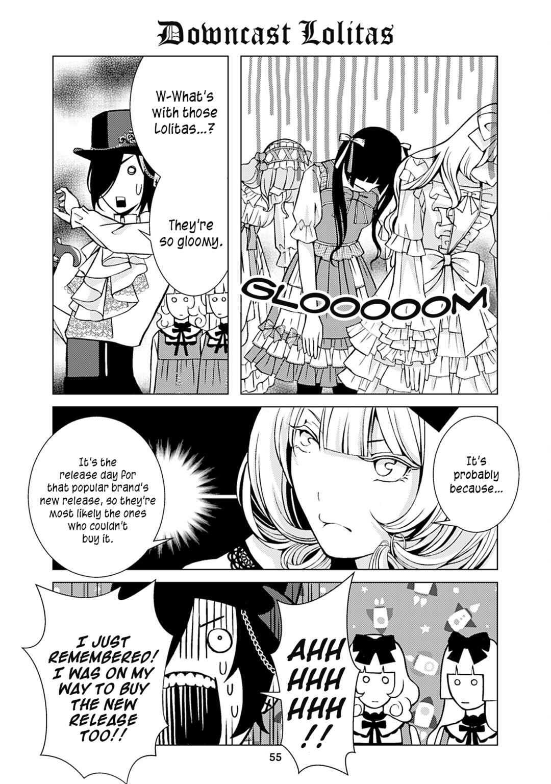 Page 1 Chapter 53 Goth Lady and Lolita Boy