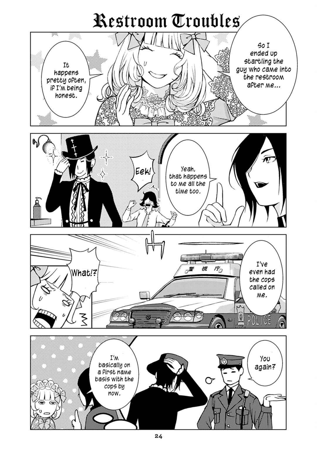 Page 1 Chapter 22 Goth Lady and Lolita Boy