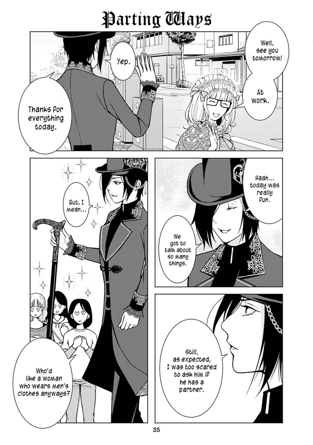 Page 1 Chapter 33 Goth Lady and Lolita Boy