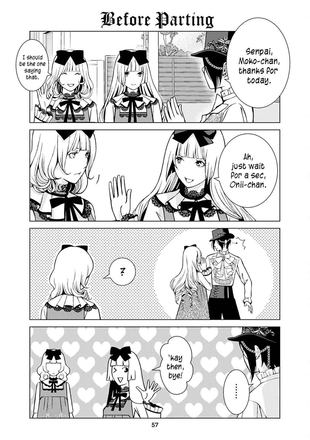 Page 1 Chapter 55 Goth Lady and Lolita Boy