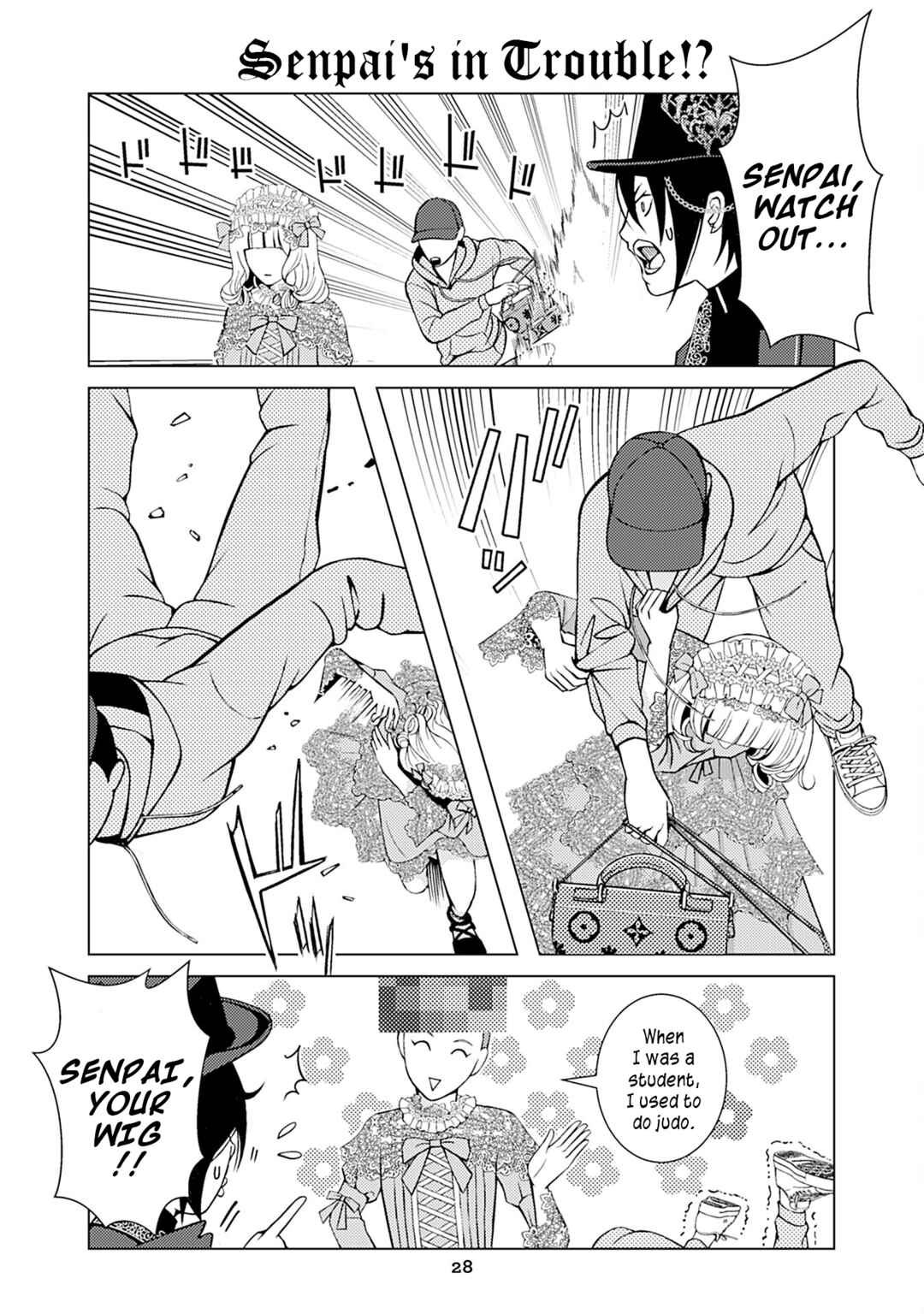 Page 1 Chapter 26 Goth Lady and Lolita Boy