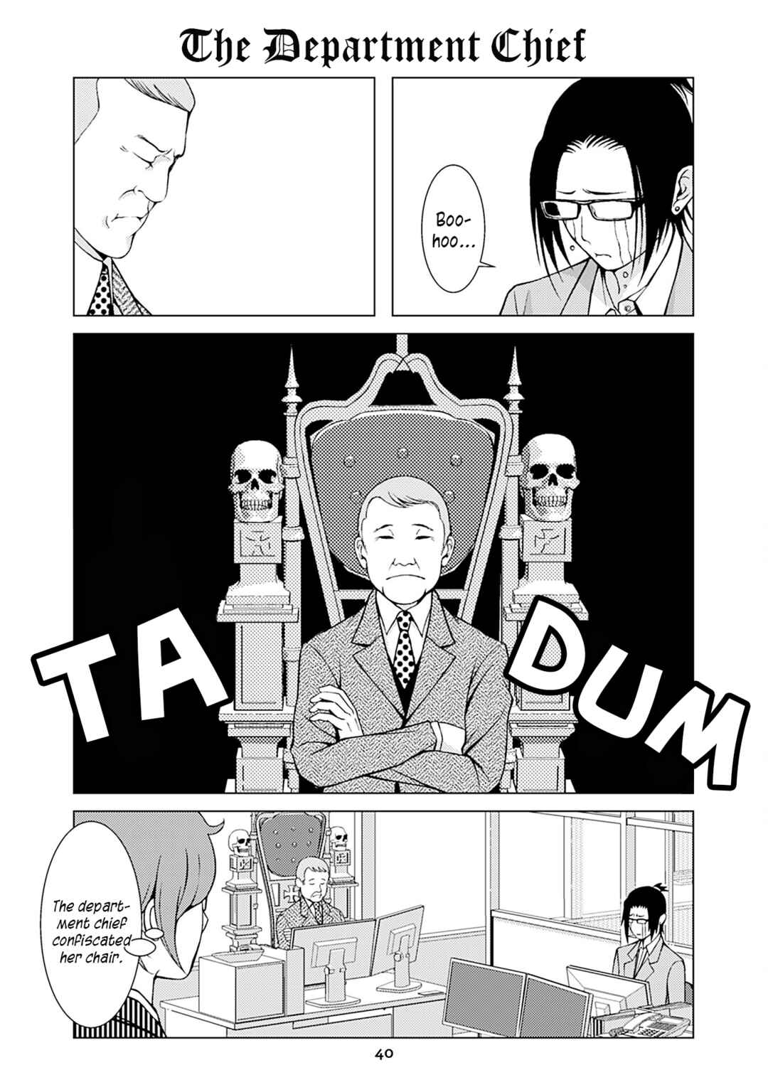 Page 1 Chapter 38 Goth Lady and Lolita Boy