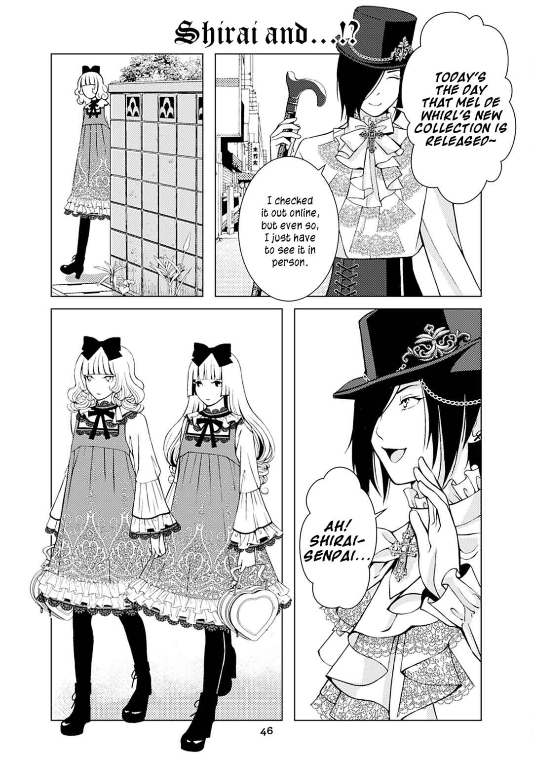 Page 1 Chapter 44 Goth Lady and Lolita Boy
