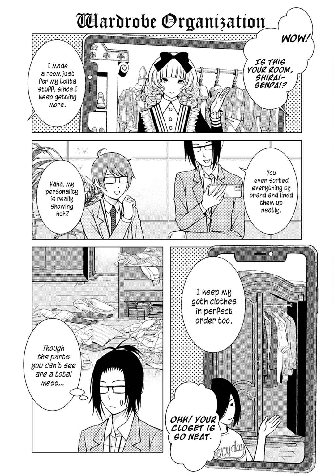 Page 1 Chapter 41 Goth Lady and Lolita Boy