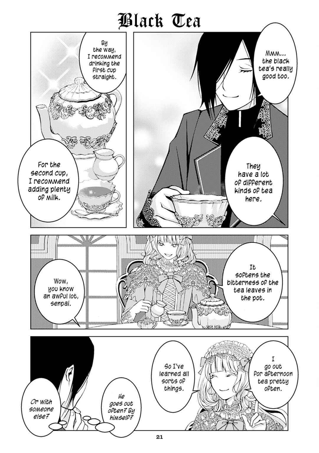 Page 1 Chapter 19 Goth Lady and Lolita Boy