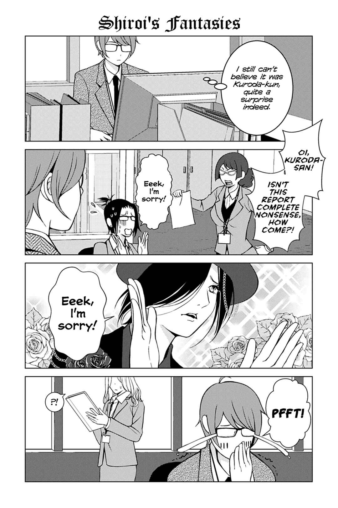 Page 1 Chapter 6 Goth Lady and Lolita Boy