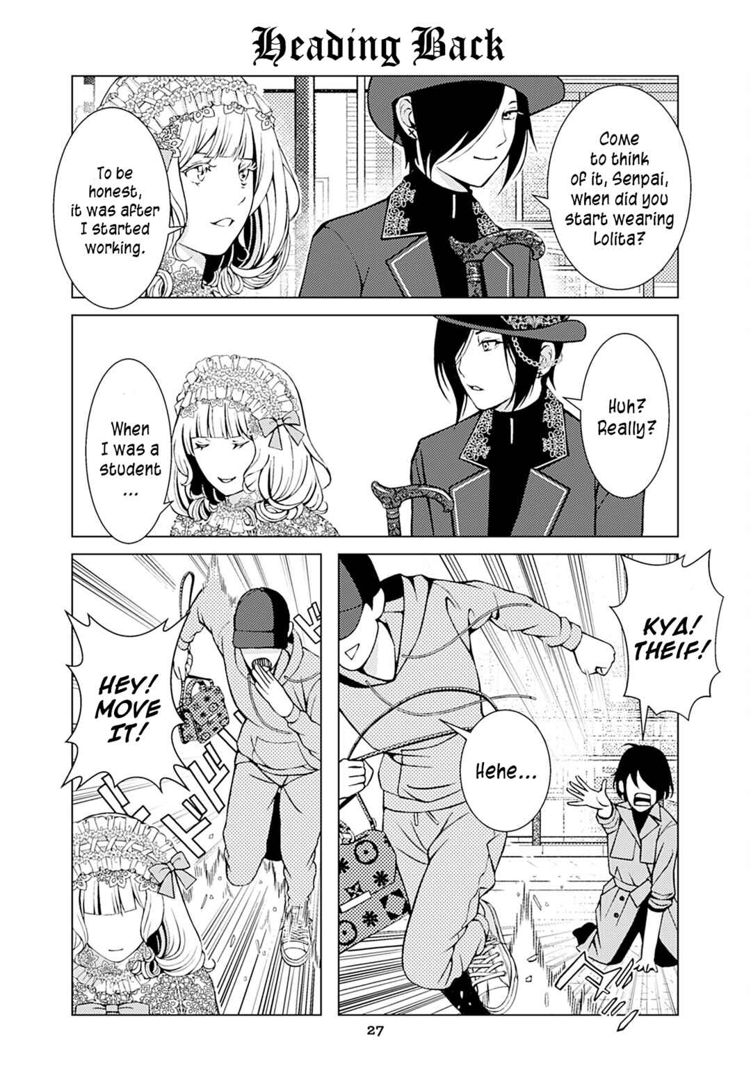 Page 1 Chapter 25 Goth Lady and Lolita Boy