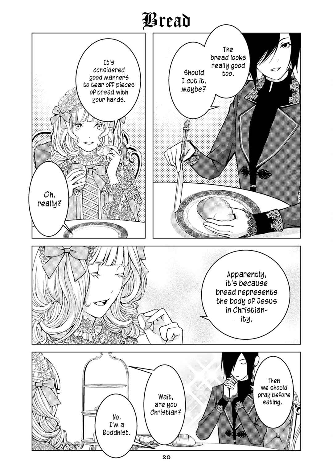 Page 1 Chapter 18 Goth Lady and Lolita Boy