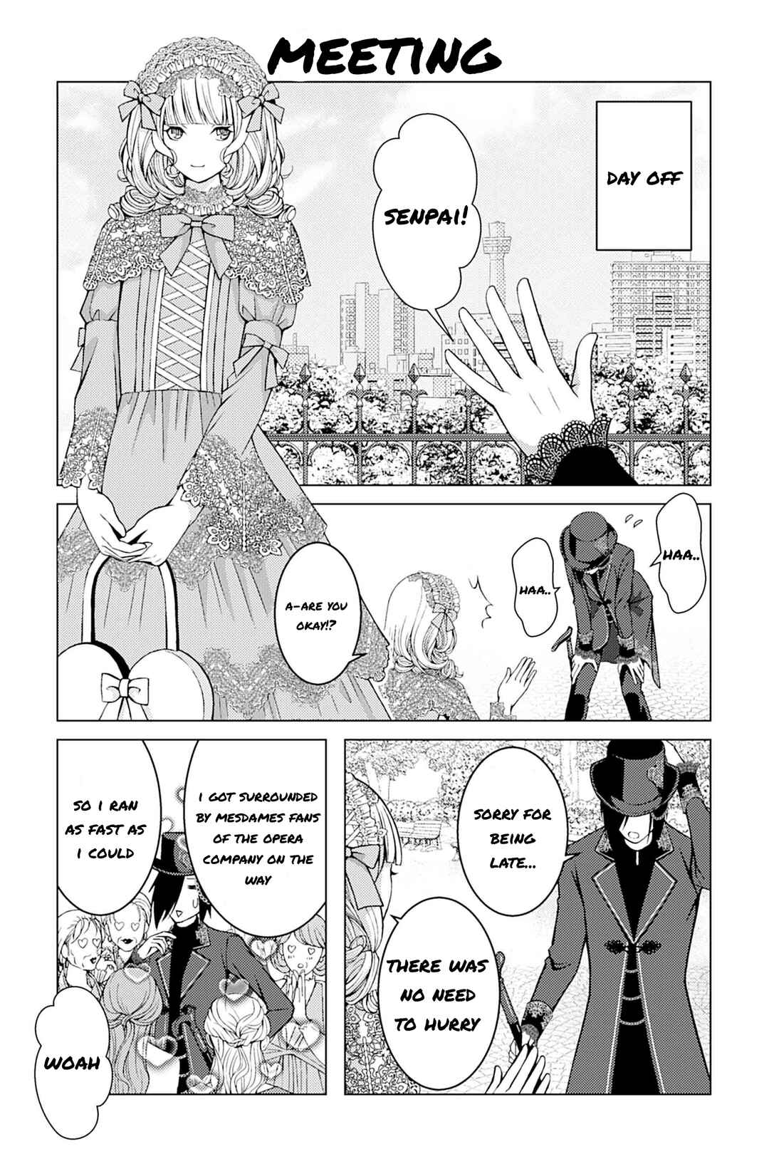 Page 1 Chapter 8 Goth Lady and Lolita Boy