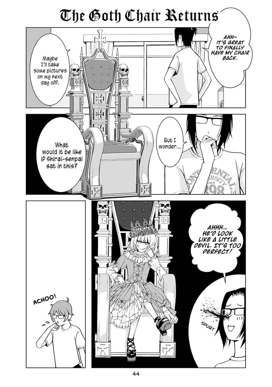 Page 1 Chapter 42 Goth Lady and Lolita Boy