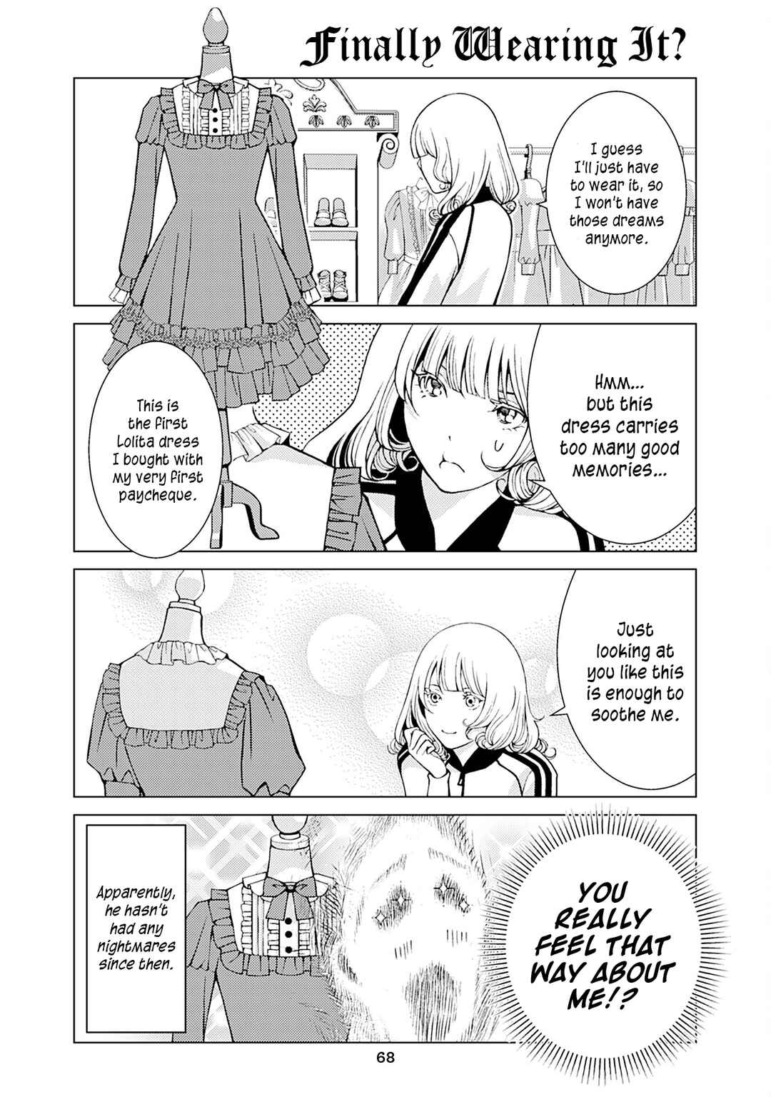 Page 1 Chapter 66 Goth Lady and Lolita Boy