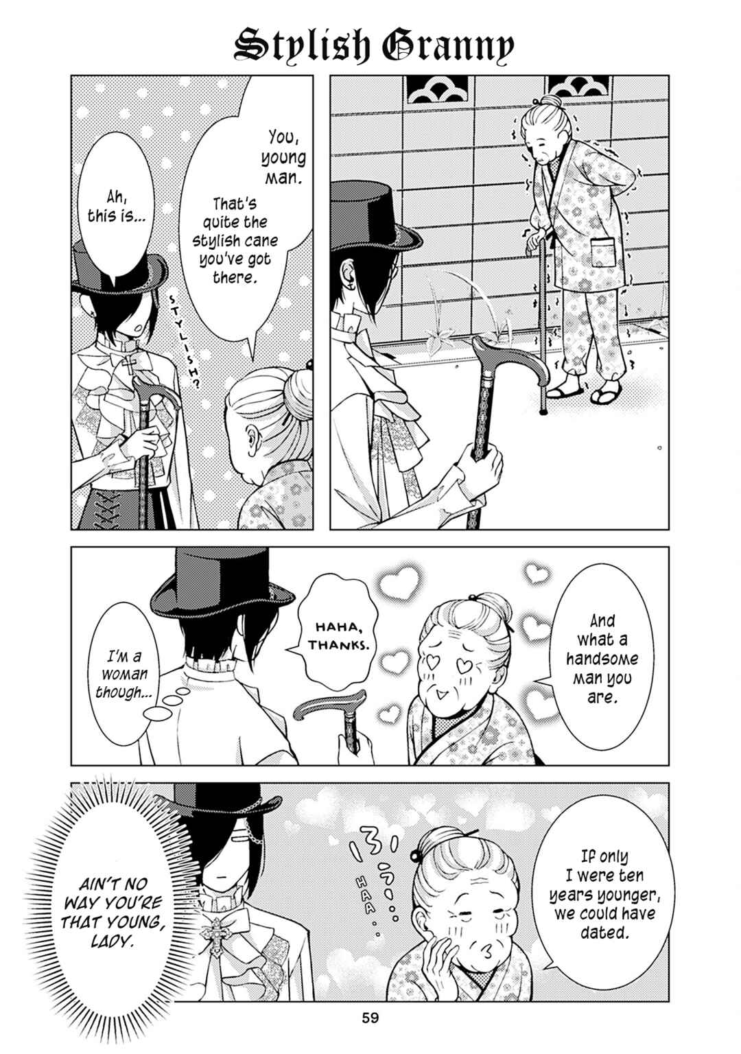 Page 1 Chapter 57 Goth Lady and Lolita Boy
