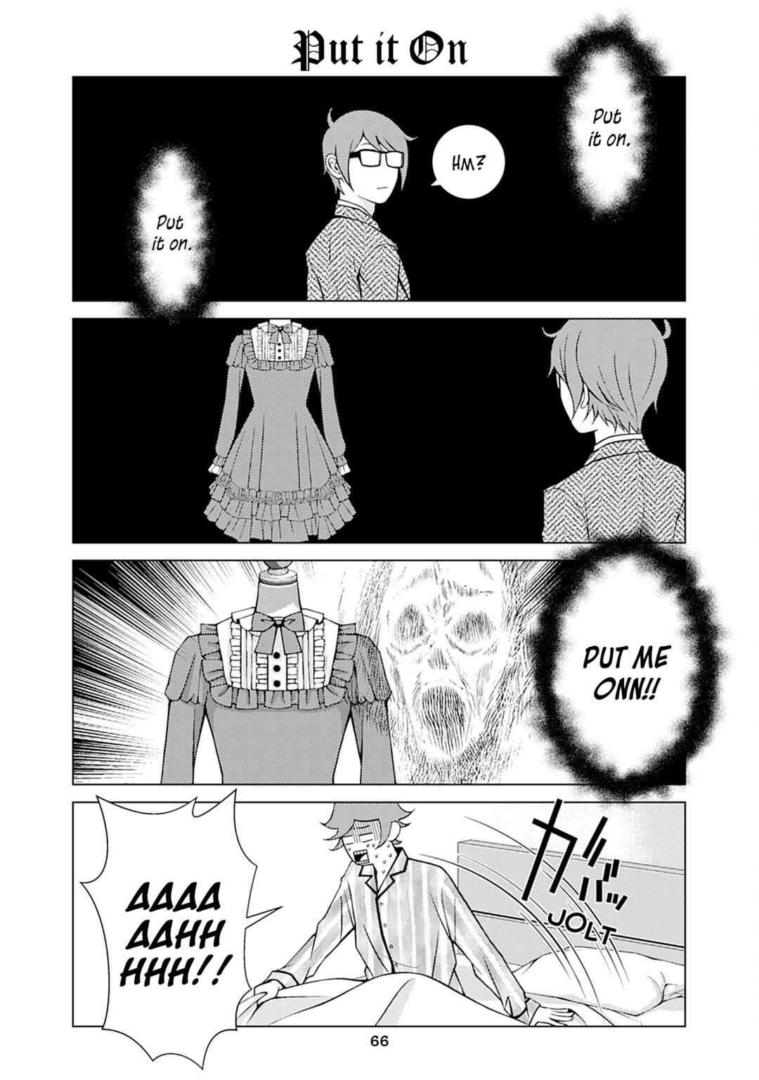 Page 1 Chapter 64 Goth Lady and Lolita Boy