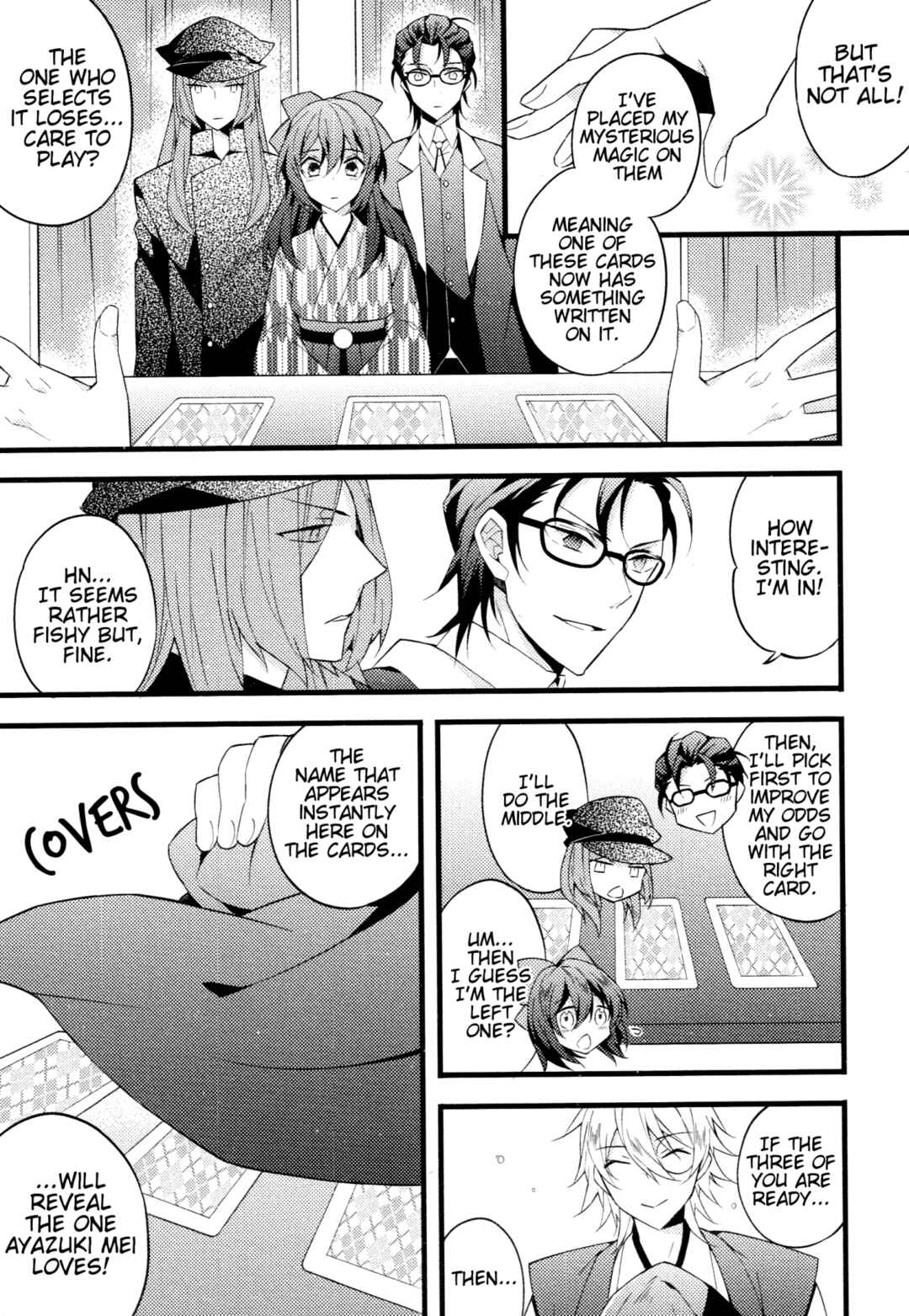 Page 5 Chapter 2 Meiji Tokyo Renka - Moonlight Memories (Anthology)