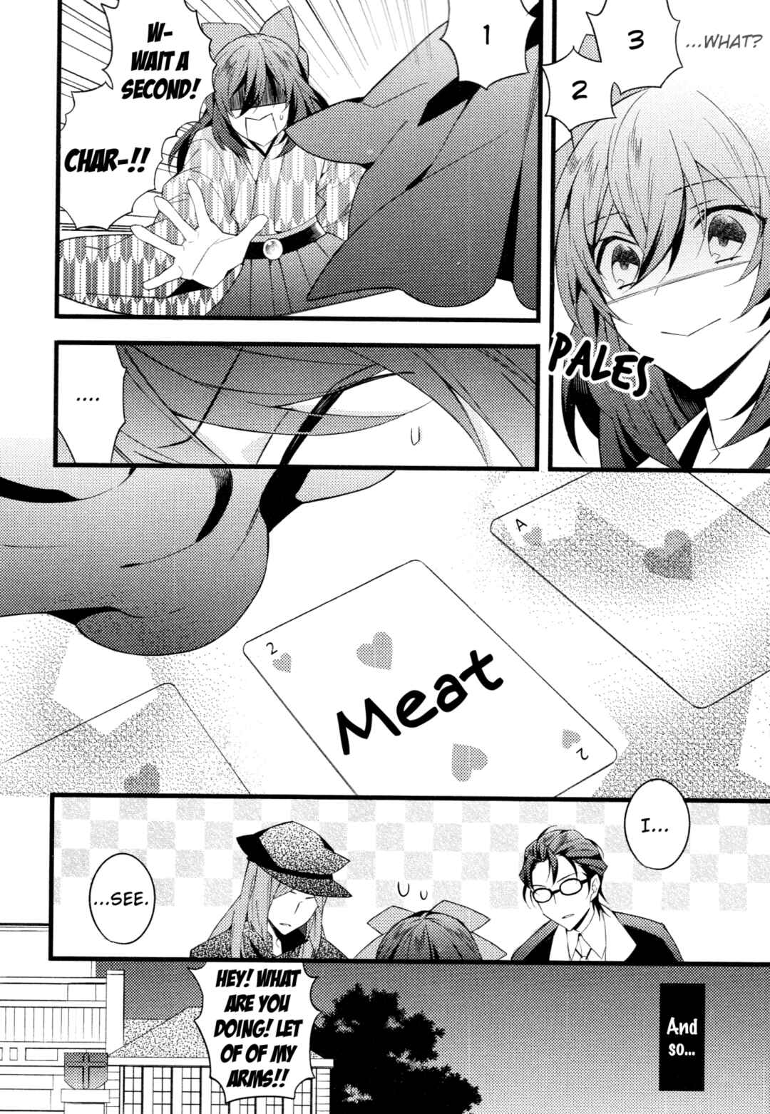 Page 6 Chapter 2 Meiji Tokyo Renka - Moonlight Memories (Anthology)