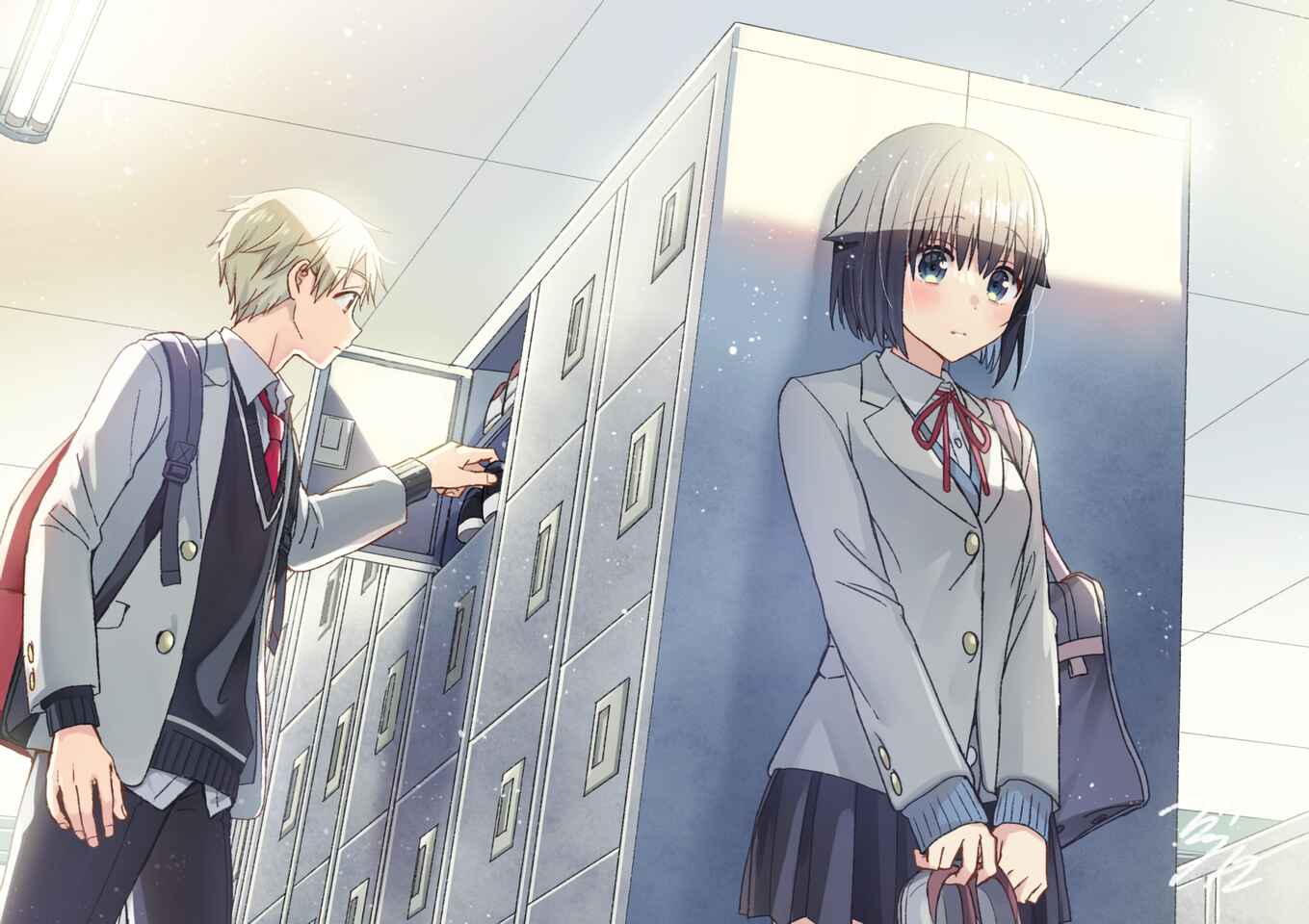 Page 16 Chapter 24 Koe no Chiisai Komori-san to Kusodeka Oogoe no Oobayashi-kun
