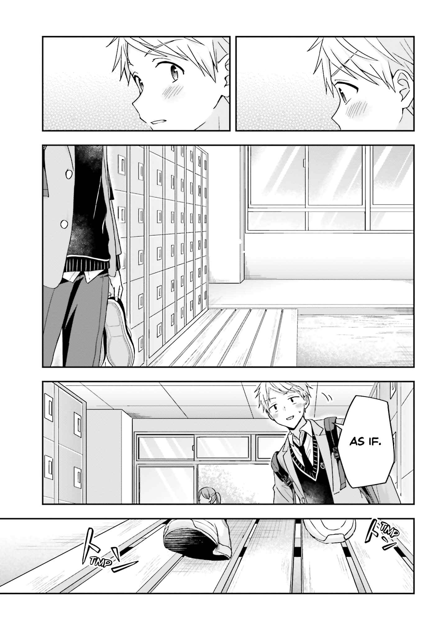Page 4 Chapter 24 Koe no Chiisai Komori-san to Kusodeka Oogoe no Oobayashi-kun