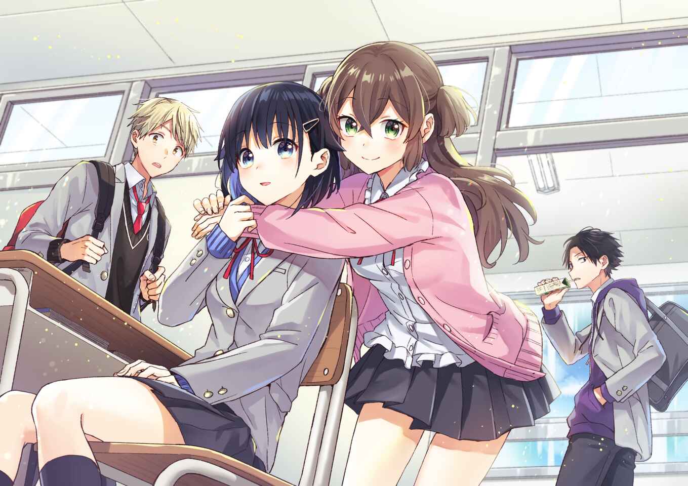 Page 6 Chapter 13 Koe no Chiisai Komori-san to Kusodeka Oogoe no Oobayashi-kun
