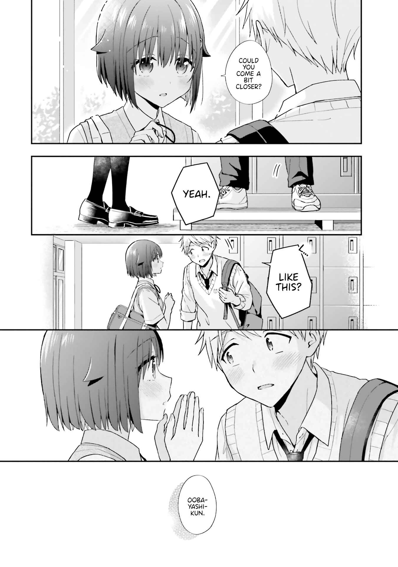 Page 7 Chapter 45 Koe no Chiisai Komori-san to Kusodeka Oogoe no Oobayashi-kun