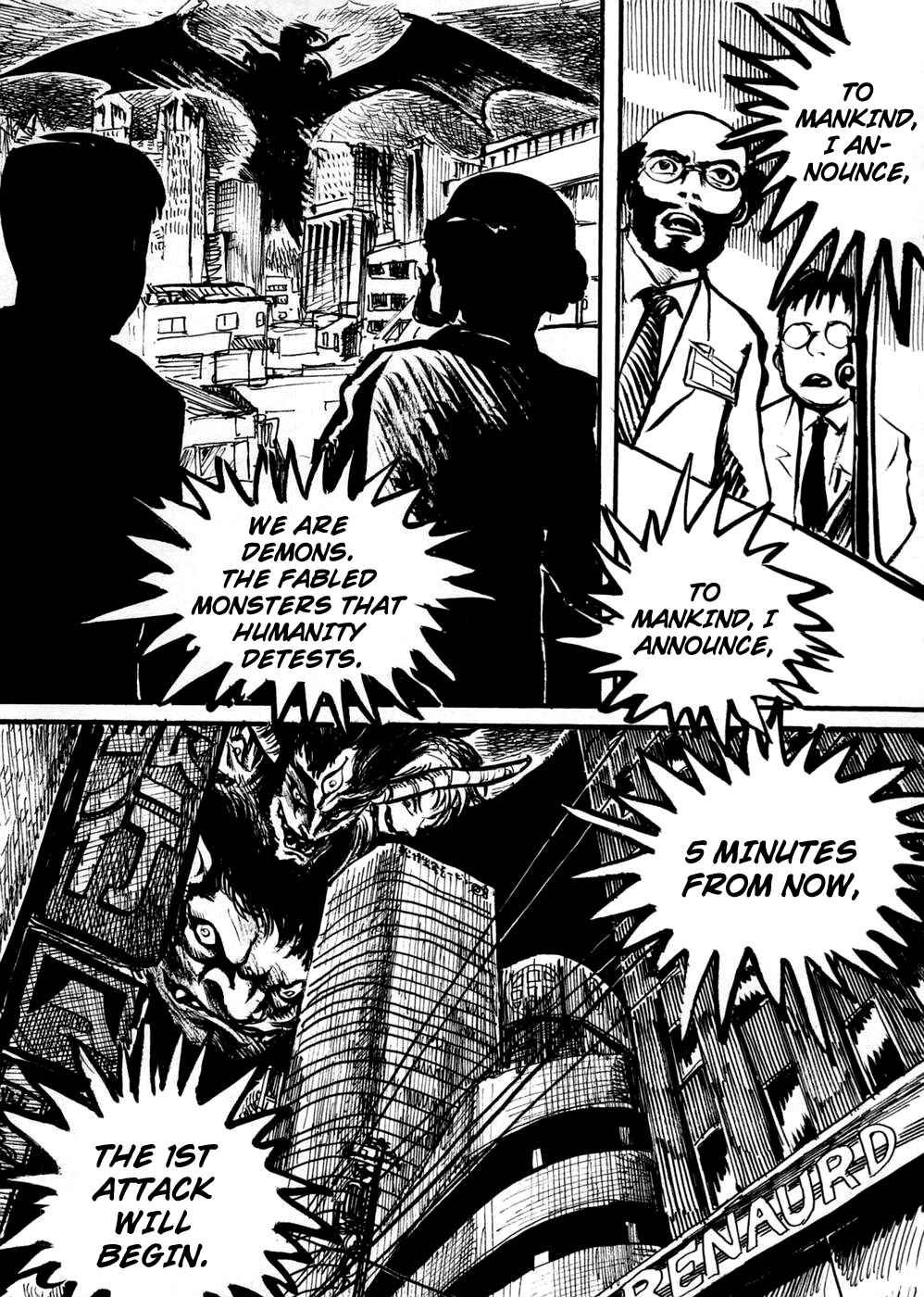 Page 3 Chapter 18 Neo Devilman