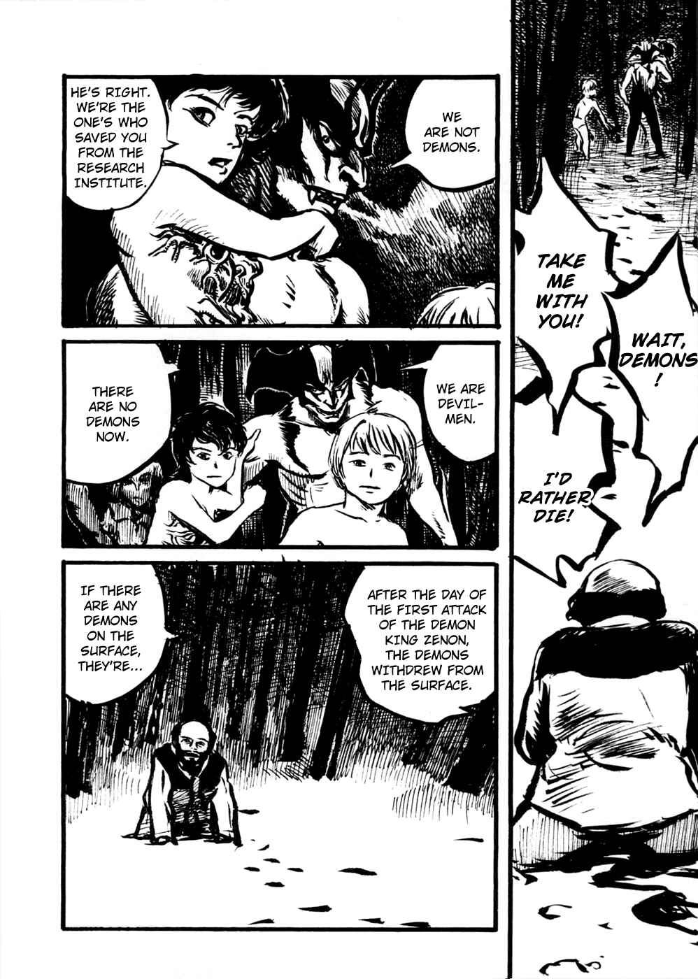 Page 49 Chapter 18 Neo Devilman