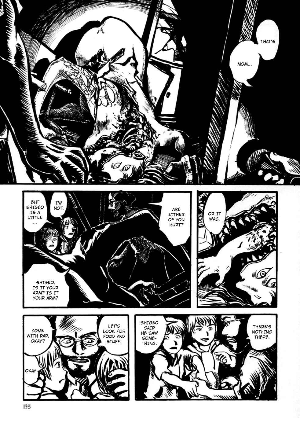 Page 8 Chapter 18 Neo Devilman