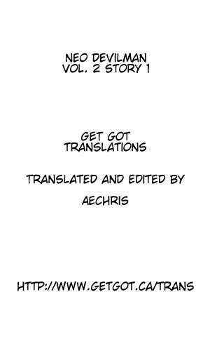 Page 1 Chapter 7 Neo Devilman