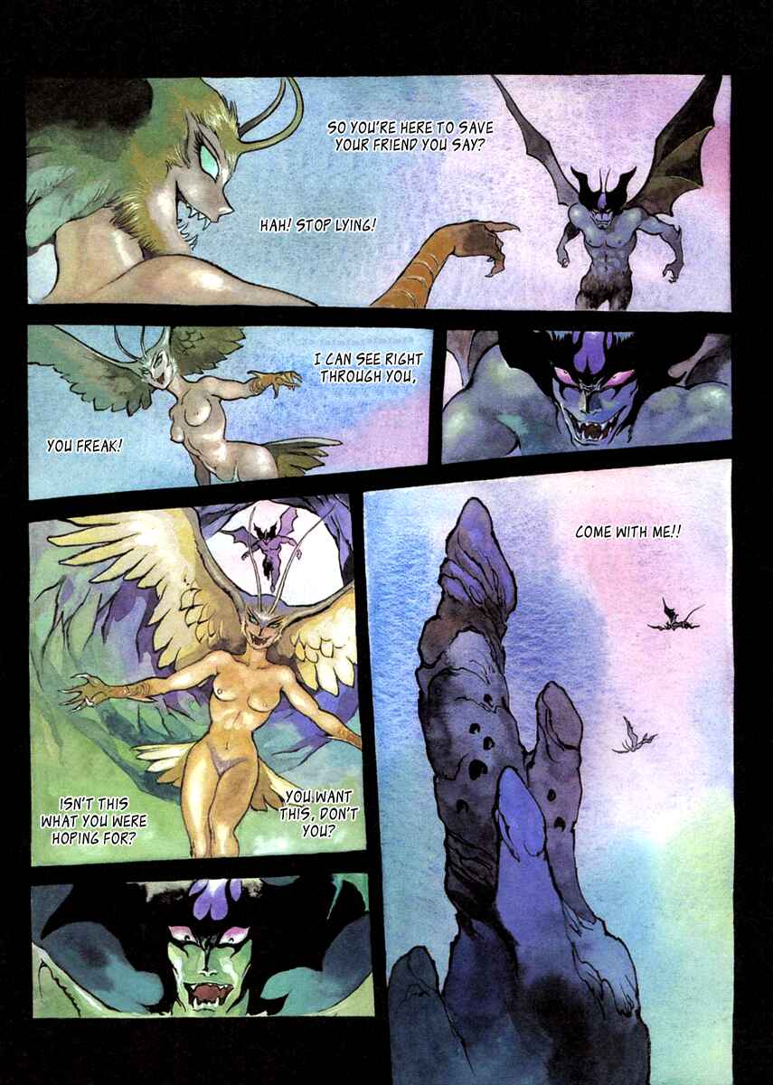 Page 8 Chapter 17 Neo Devilman