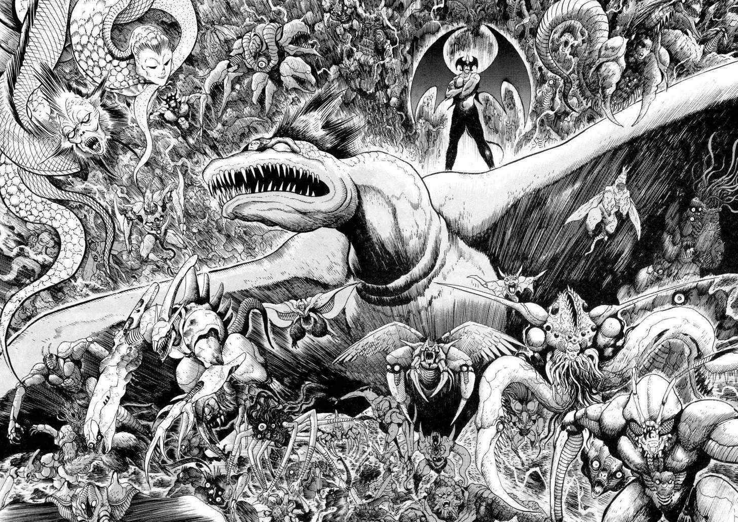 Page 35 Chapter 4 Neo Devilman
