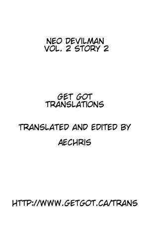 Page 1 Chapter 8 Neo Devilman