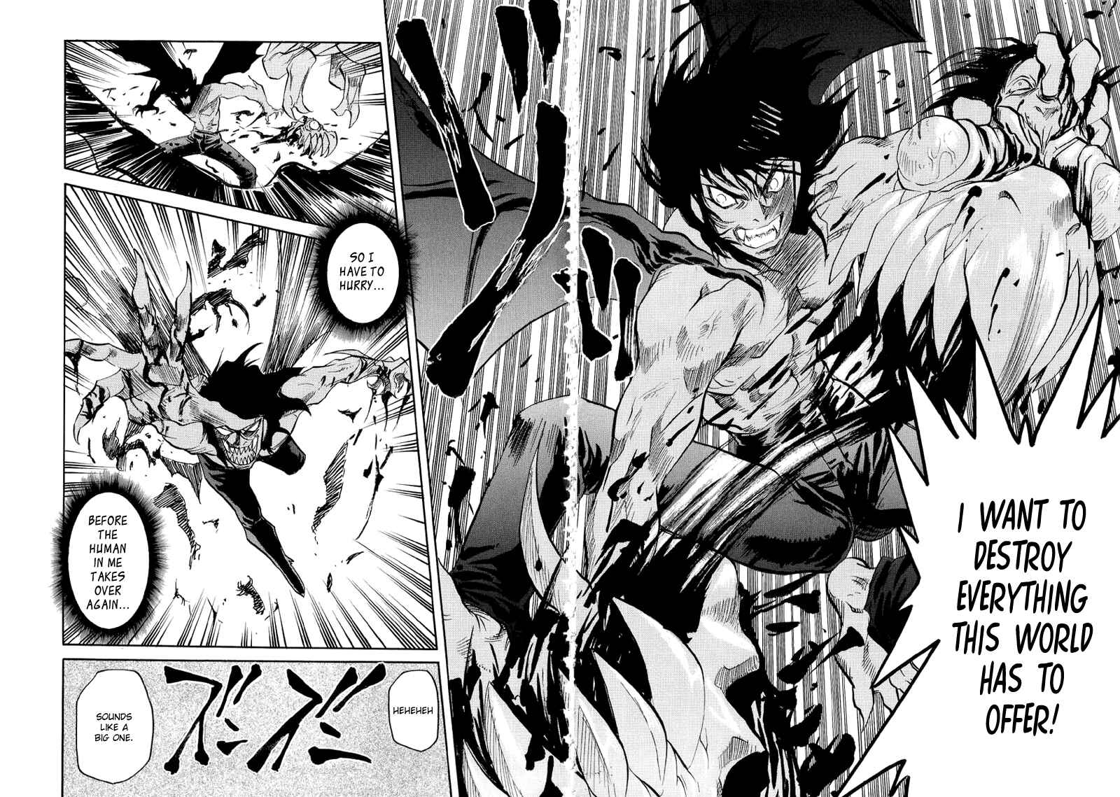 Page 13 Chapter 16 Neo Devilman