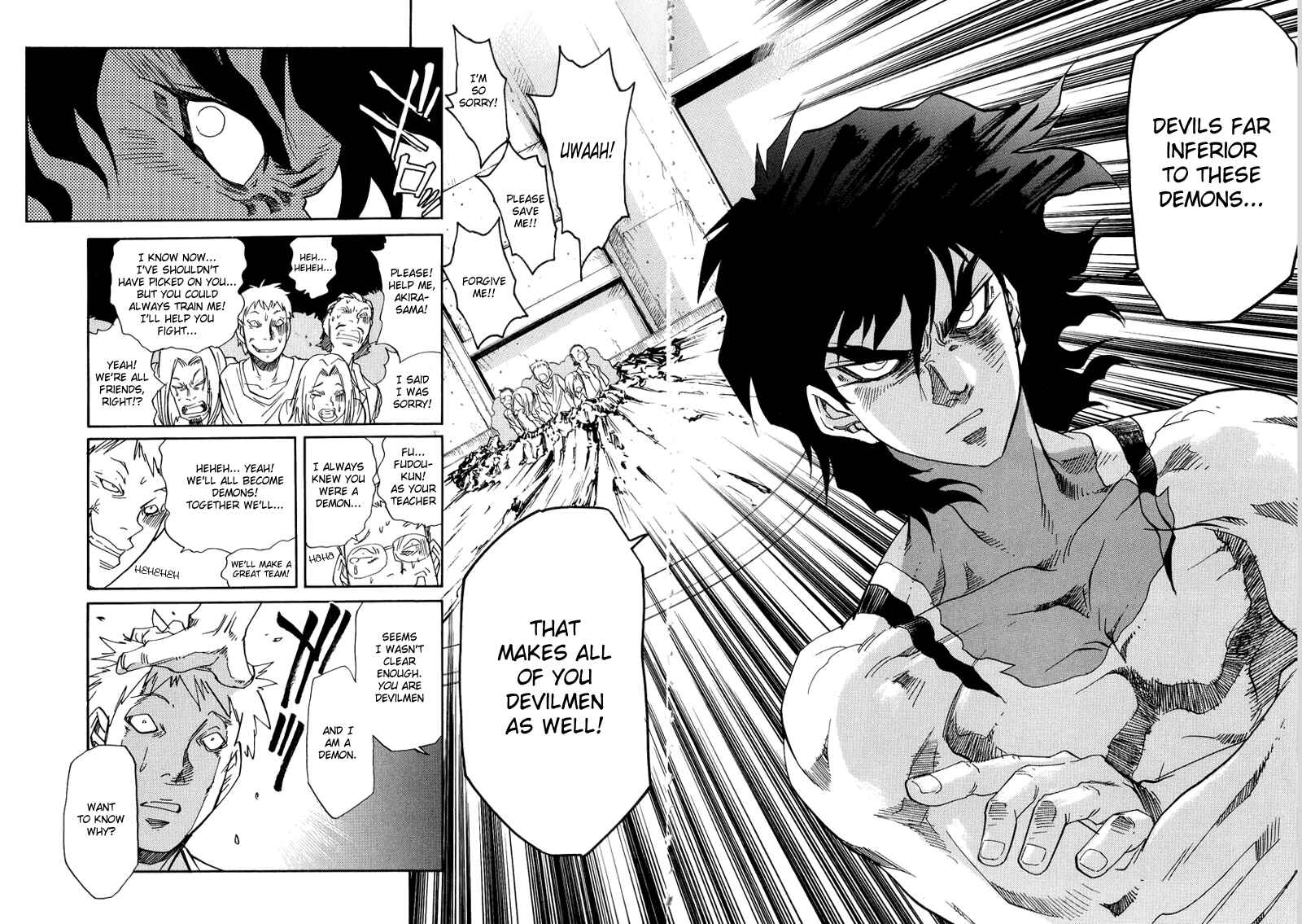 Page 8 Chapter 16 Neo Devilman