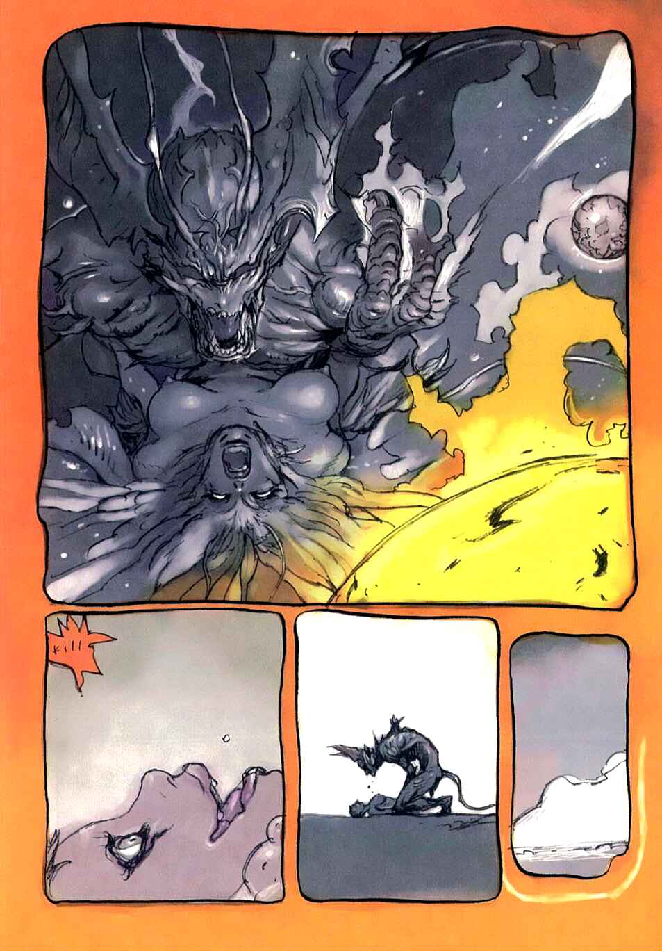 Page 13 Chapter 3 Neo Devilman