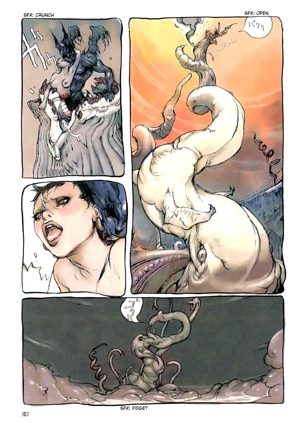 Page 9 Chapter 3 Neo Devilman