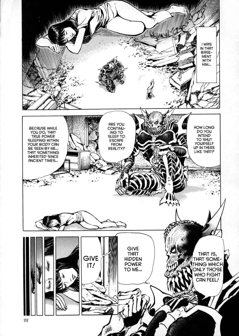 Page 15 Chapter 14 Neo Devilman