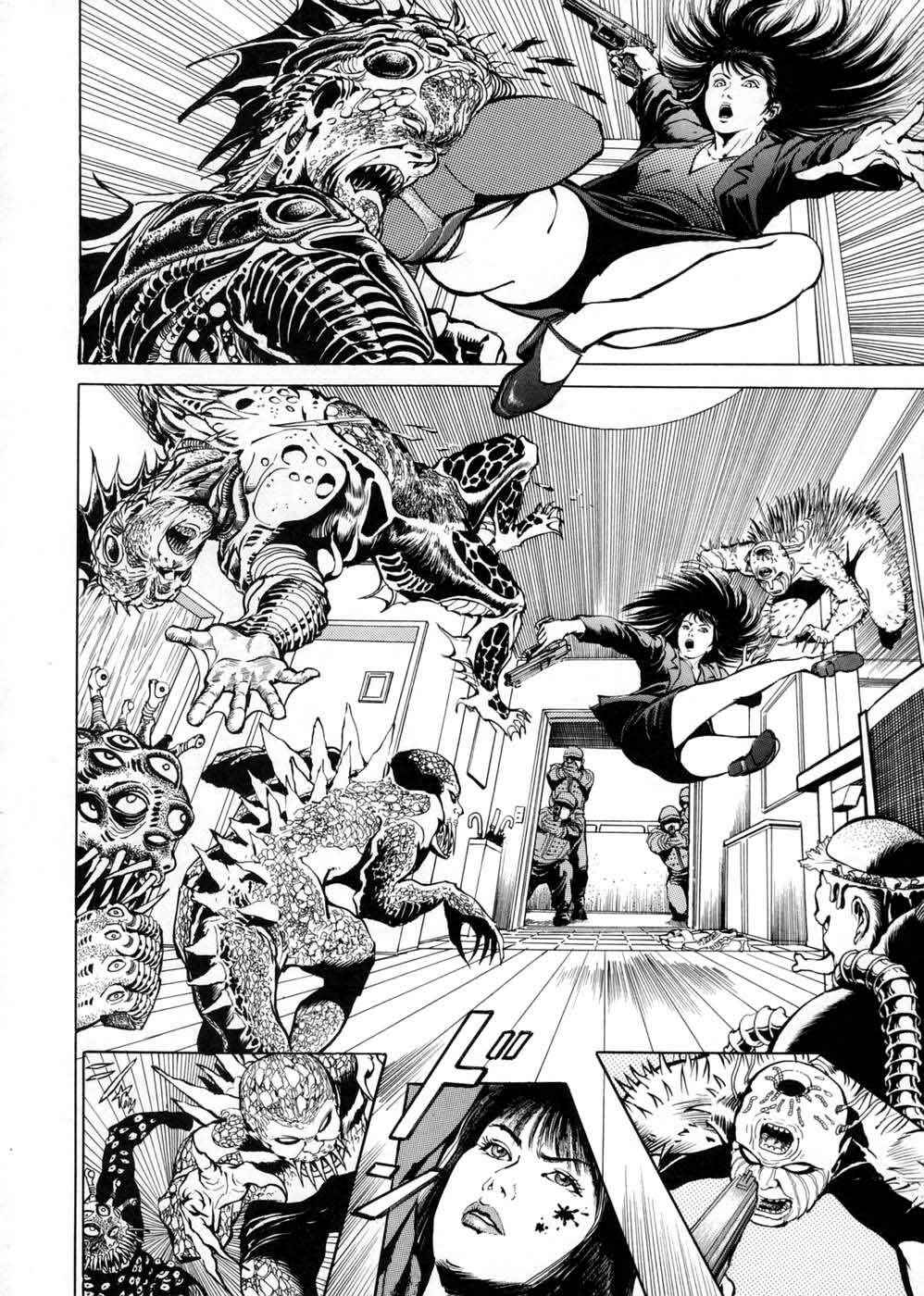 Page 4 Chapter 14 Neo Devilman