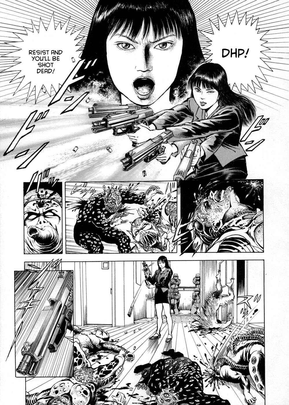 Page 5 Chapter 14 Neo Devilman
