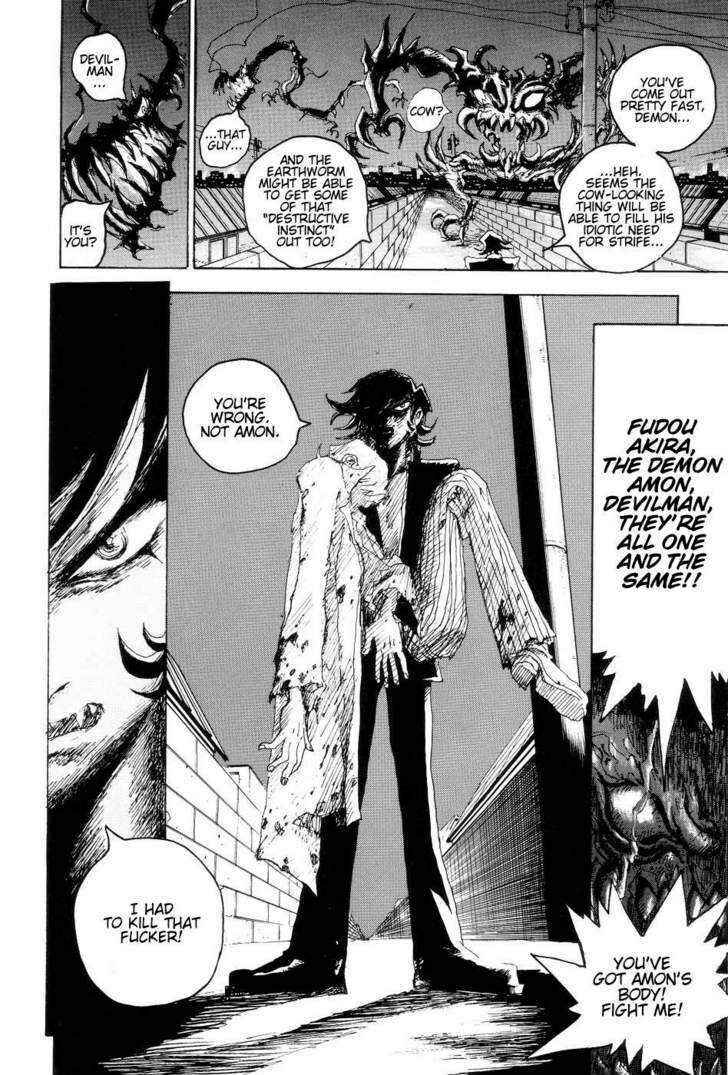 Page 32 Chapter 6 Neo Devilman