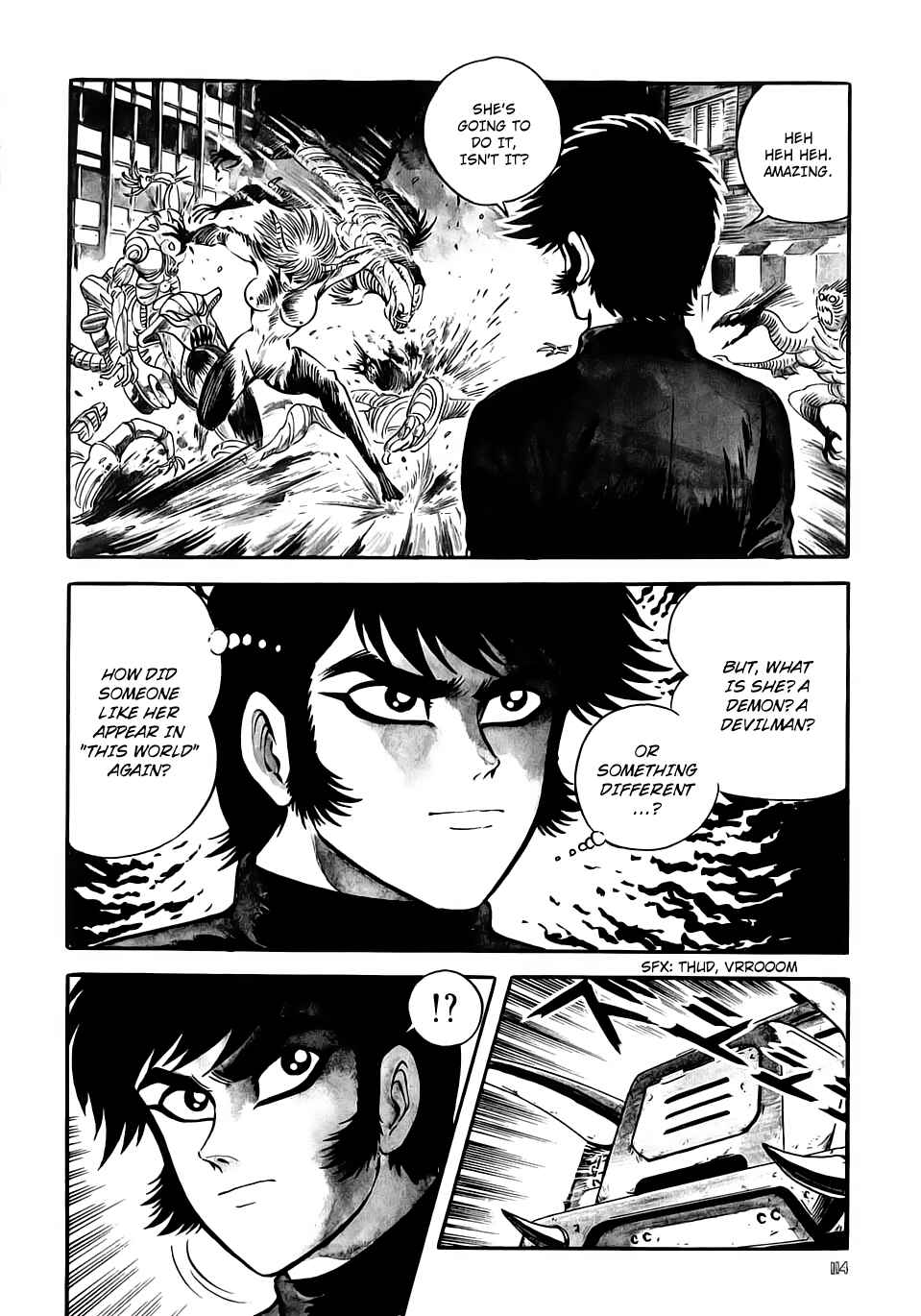 Page 38 Chapter 9 Neo Devilman