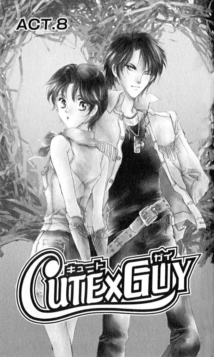Page 1 Chapter 8 CUTE x GUY