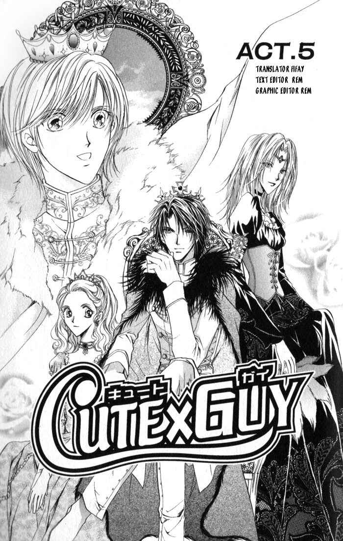 Page 3 Chapter 5 CUTE x GUY