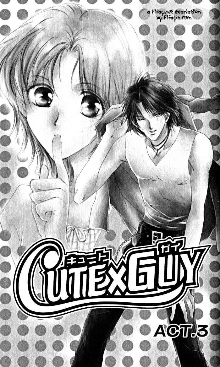 Page 1 Chapter 3 CUTE x GUY