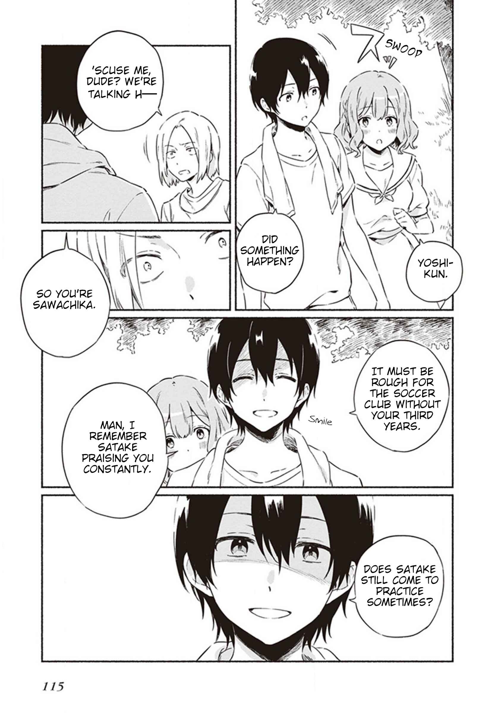 Page 3 Chapter 4 Hello, Hello and Hello