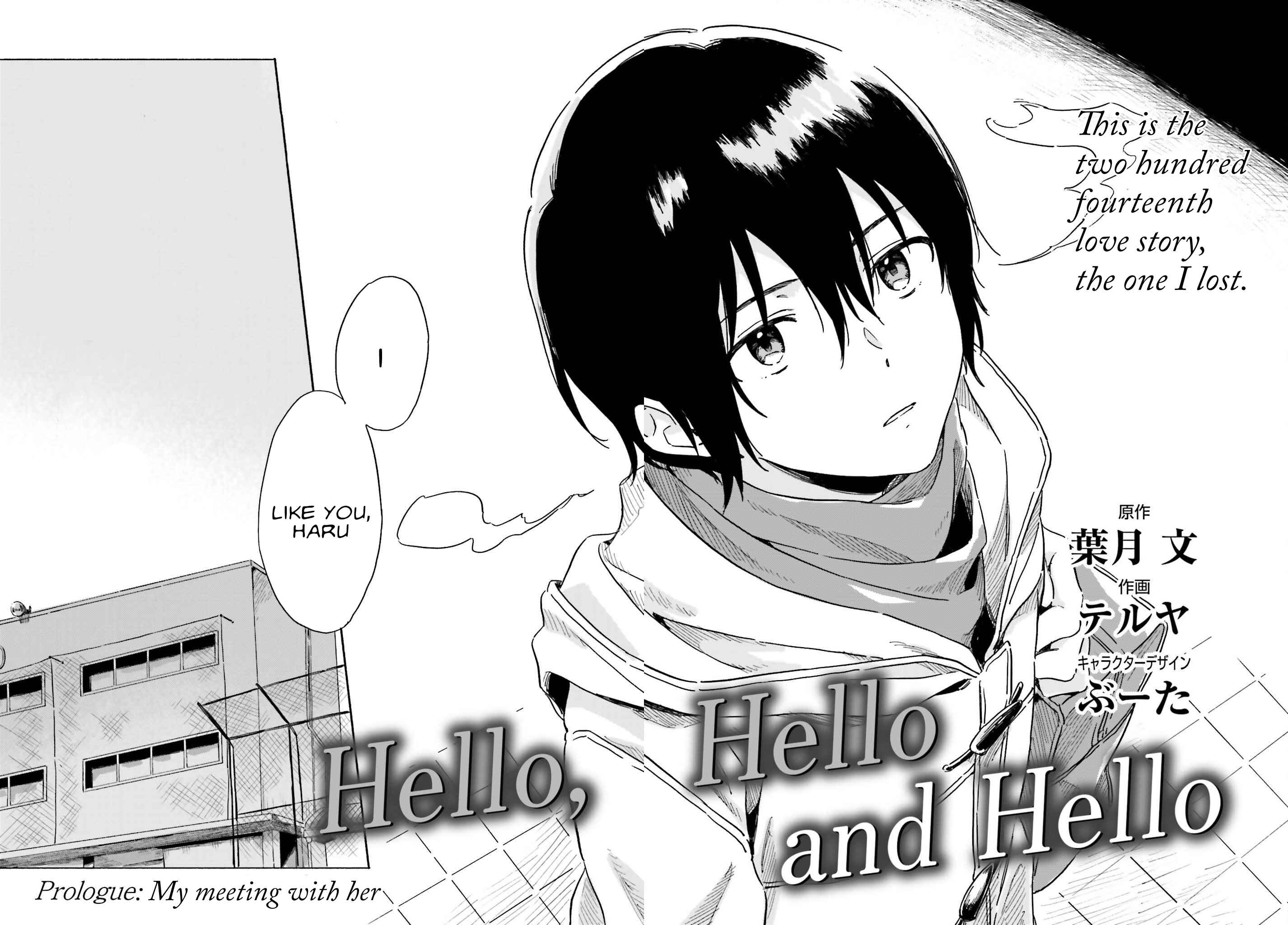 Page 2 Chapter 0 Hello, Hello and Hello